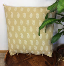 Load image into Gallery viewer, Hand Blockprint Cushion 70cmX70cm
