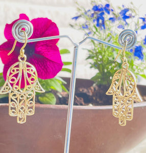 Brass Earrings