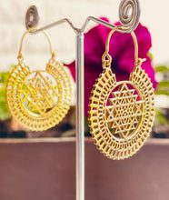 Load image into Gallery viewer, Brass Earrings
