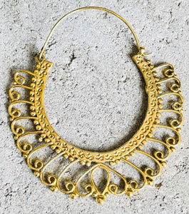 Brass Earrings