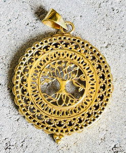 Brass Pendant/ Necklace