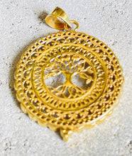 Load image into Gallery viewer, Brass Pendant/ Necklace
