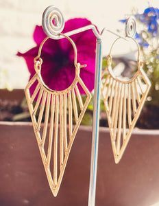 Brass Earrings