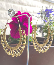 Load image into Gallery viewer, Brass Earrings
