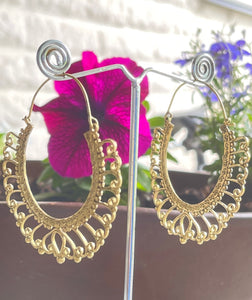 Brass Earrings