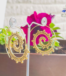 Brass Earrings