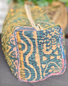 Kantha Toiletry Bag Big