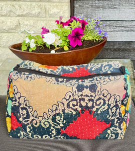 Kantha Toiletry Bag Big