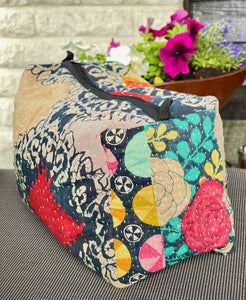 Kantha Toiletry Bag Big