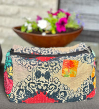 Load image into Gallery viewer, Kantha Toiletry Bag Big
