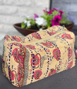 Kantha Toiletry Bag Big