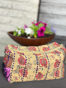 Kantha Toiletry Bag Big