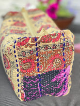 Load image into Gallery viewer, Kantha Toiletry Bag Big
