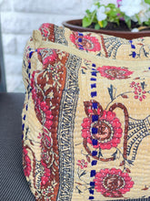 Load image into Gallery viewer, Kantha Toiletry Bag Big
