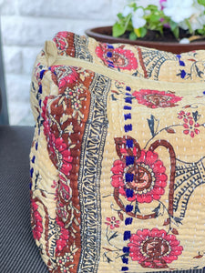 Kantha Toiletry Bag Big