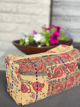 Load image into Gallery viewer, Kantha Toiletry Bag Big
