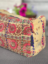 Load image into Gallery viewer, Kantha Toiletry Bag Big
