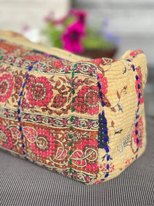 Kantha Toiletry Bag Big