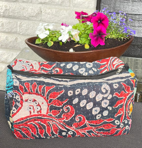 Kantha Toiletry Bag Big