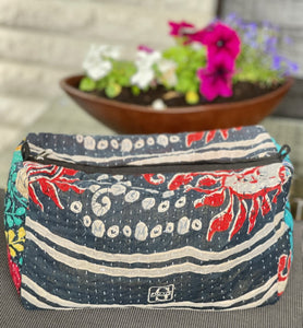 Kantha Toiletry Bag Big