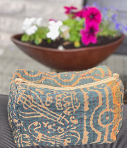 Kantha Toiletry Bag Small