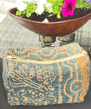 Load image into Gallery viewer, Kantha Toiletry Bag Small
