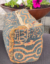 Load image into Gallery viewer, Kantha Toiletry Bag Small
