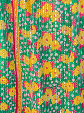 Load image into Gallery viewer, Vintage Sari Sequins Kantha
