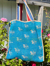 Load image into Gallery viewer, Sari Kantha Tote Bag
