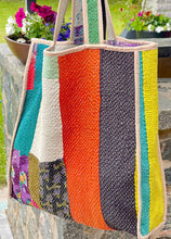 Load image into Gallery viewer, Sari Kantha Tote Bag
