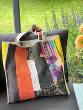 Load image into Gallery viewer, Sari Kantha Tote Bag
