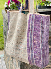 Load image into Gallery viewer, Sari Kantha Tote Bag
