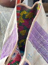 Load image into Gallery viewer, Sari Kantha Tote Bag
