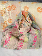 Load image into Gallery viewer, Sari Kantha Tote Bag
