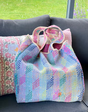 Load image into Gallery viewer, Sari Kantha Tote Bag
