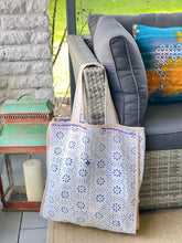 Load image into Gallery viewer, Sari Kantha Tote Bag
