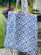 Load image into Gallery viewer, Sari Kantha Tote Bag
