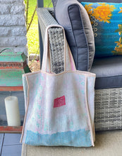 Load image into Gallery viewer, Sari Kantha Tote Bag
