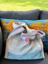 Load image into Gallery viewer, Sari Kantha Tote Bag
