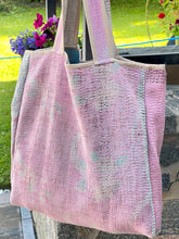 Load image into Gallery viewer, Sari Kantha Tote Bag
