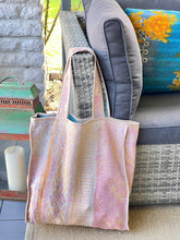 Load image into Gallery viewer, Sari Kantha Tote Bag
