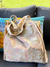 Load image into Gallery viewer, Sari Kantha Tote Bag
