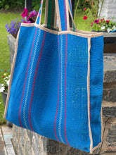 Load image into Gallery viewer, Sari Kantha Tote Bag
