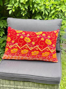 Sari Kantha Cushion 40cmX60cm