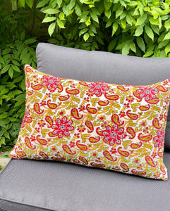 Sari Kantha Cushion 40cmX60cm