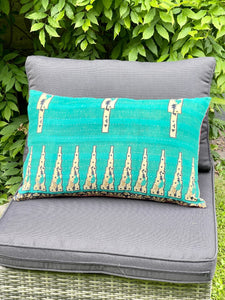 Sari Kantha Cushion 40cmX60cm