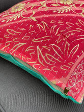 Load image into Gallery viewer, Sari Kantha Cushion 40cmX60cm
