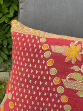 Load image into Gallery viewer, Sari Kantha Cushion 40cmX60cm
