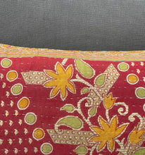 Load image into Gallery viewer, Sari Kantha Cushion 40cmX60cm
