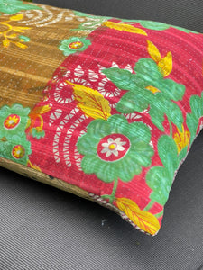 Sari Kantha Cushion 40cmX60cm